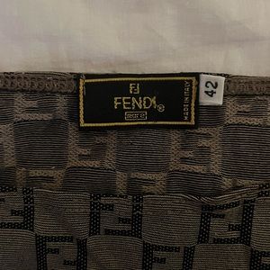 Authentic FENDI womens top Size 42